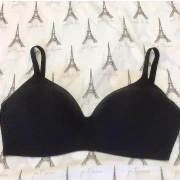 Knix Wingwoman Contour Bra Sz 7+ Black - Picture 4 of 6